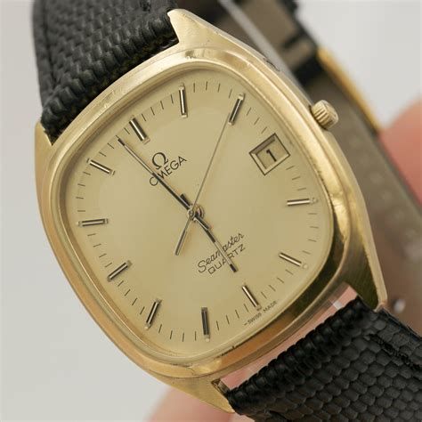 vintage omega quartz watches ebay|omega quartz watches for sale.